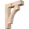 Ekena Millwork Westlake Block Smooth Bracket w/ Offset Brace, Douglas Fir, 7 1/2"W x 30"D x 36"H BKT0806X30X36WTL05SDF - alternate 1